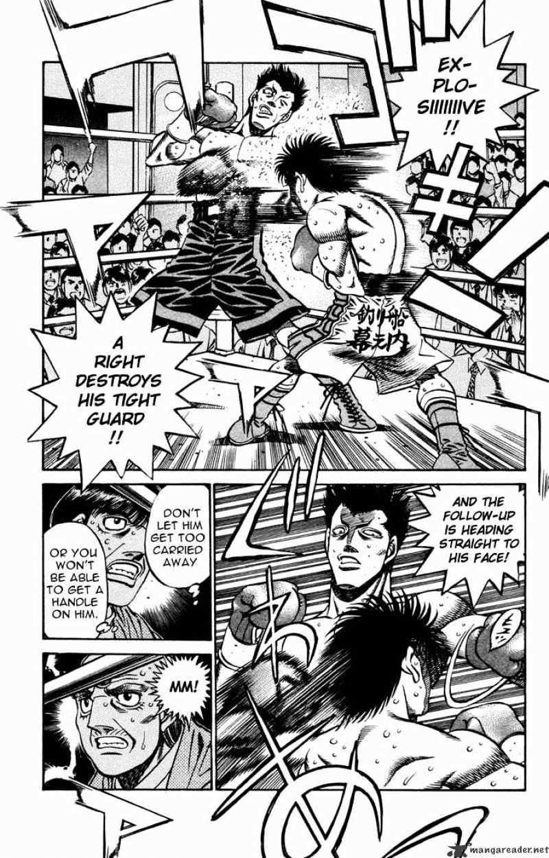 Hajime no Ippo: Fighting Spirit, Chapter 482 image 07